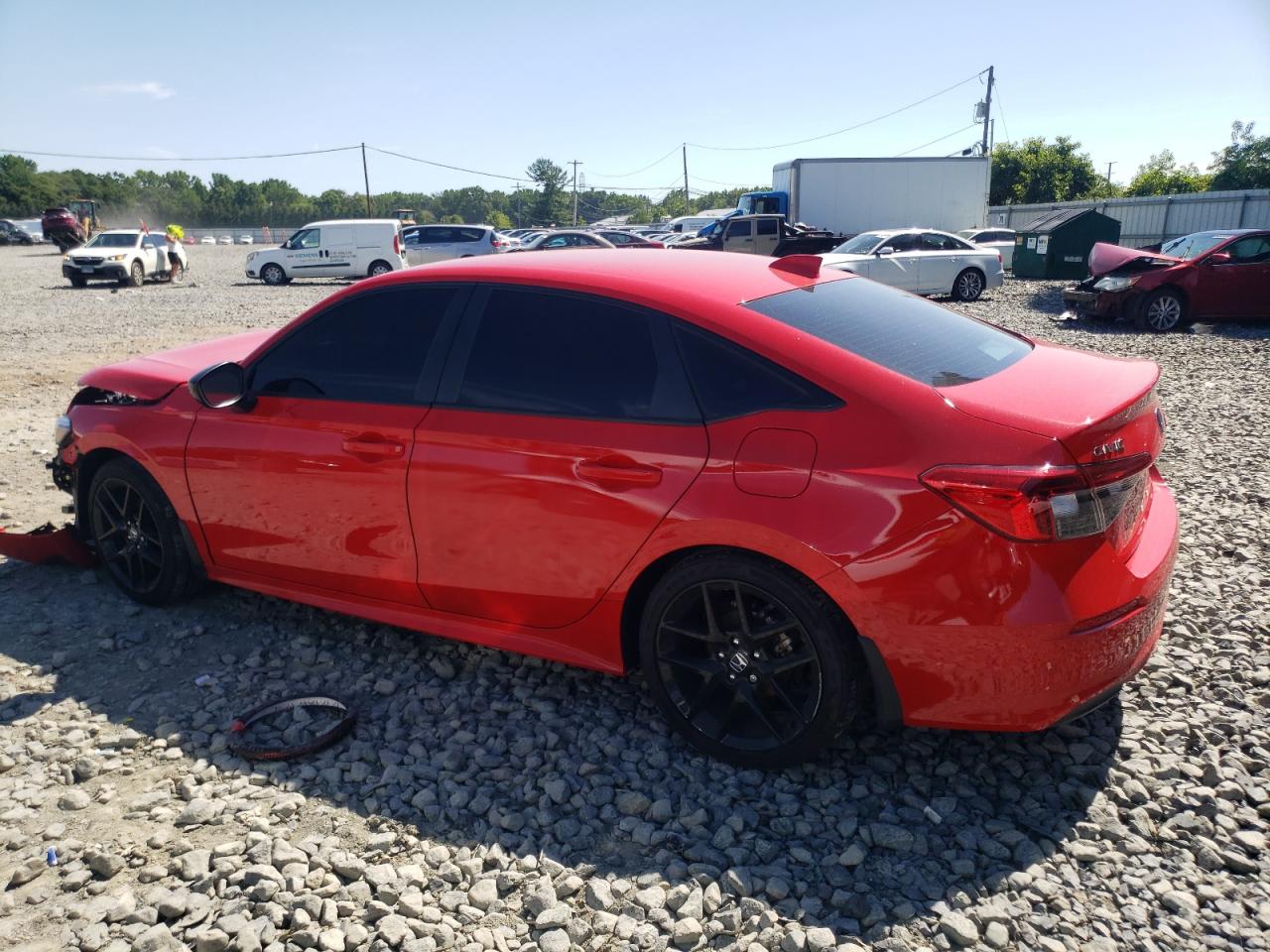 2022 HONDA CIVIC SPORT VIN:2HGFE2F53NH571237