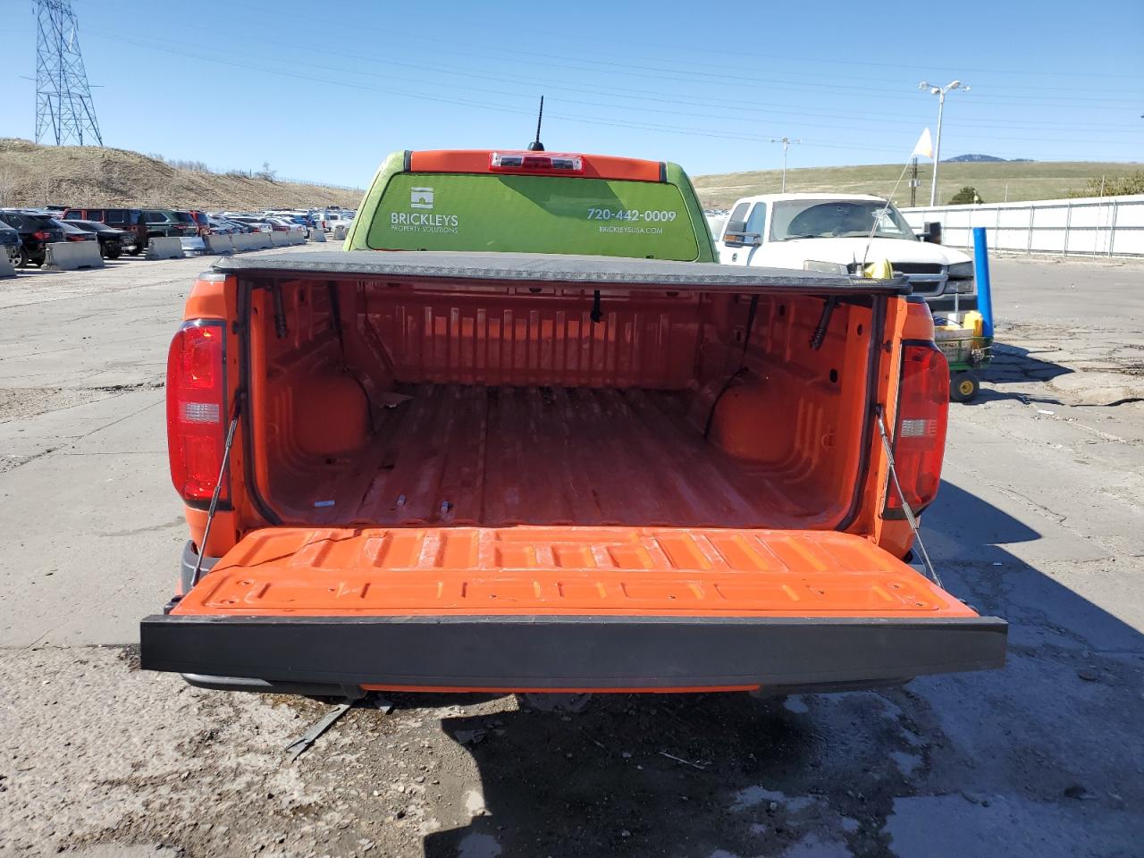 2022 CHEVROLET COLORADO LT VIN:1GCHTCEN2N1116849