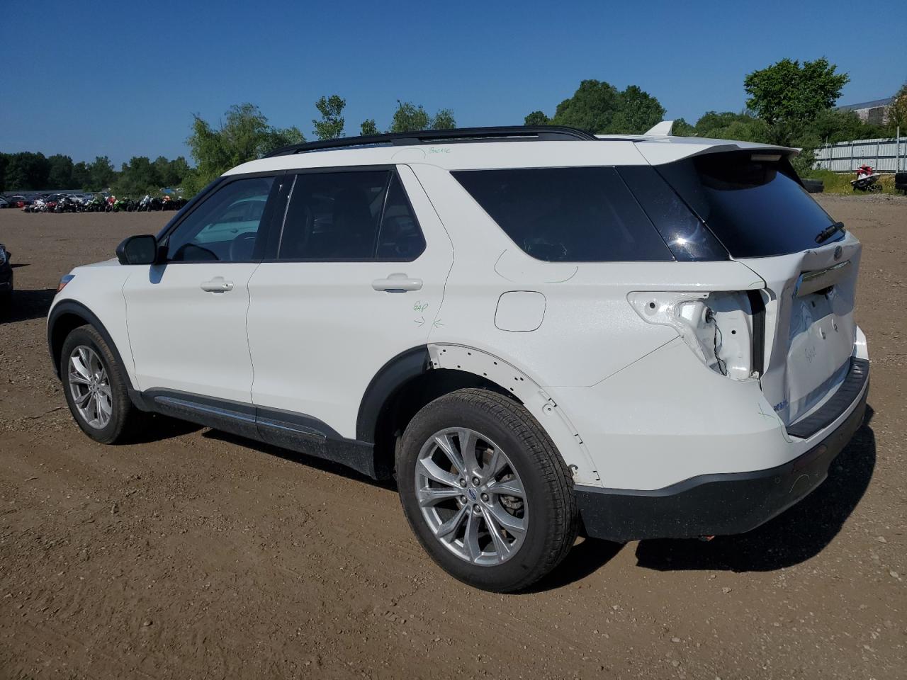 2023 FORD EXPLORER XLT VIN:1FMSK8DH4PGB29910