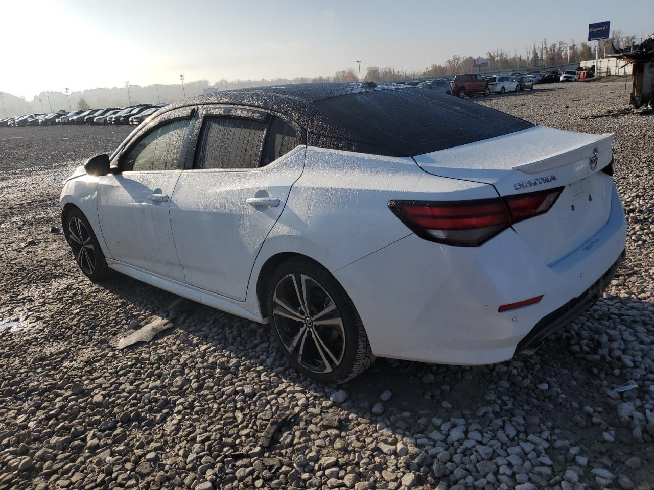 2022 NISSAN SENTRA SR VIN:3N1AB8DV7NY311959