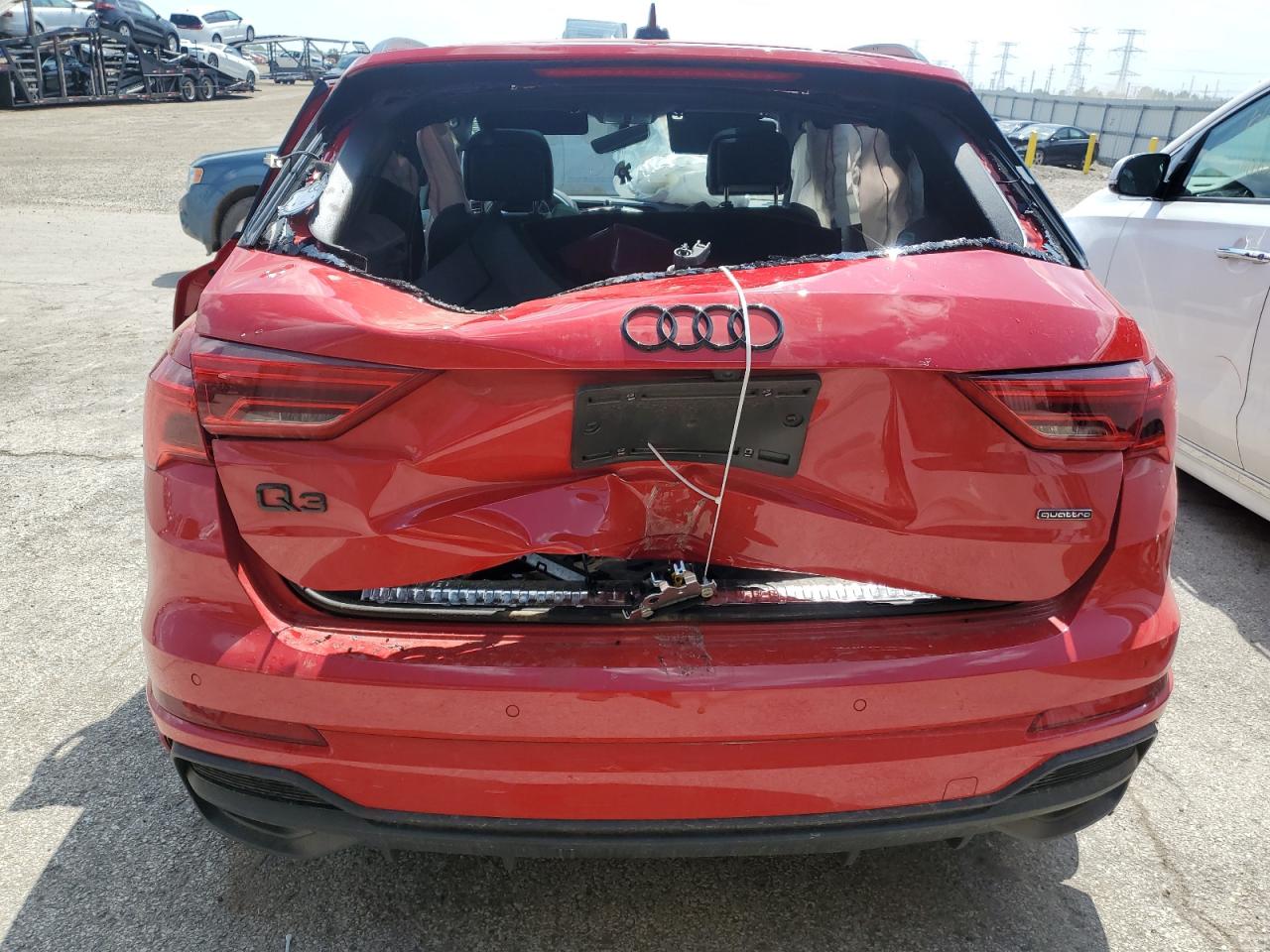 2024 AUDI Q3 PREMIUM S LINE 45 VIN:WA1DECF3XR1059094