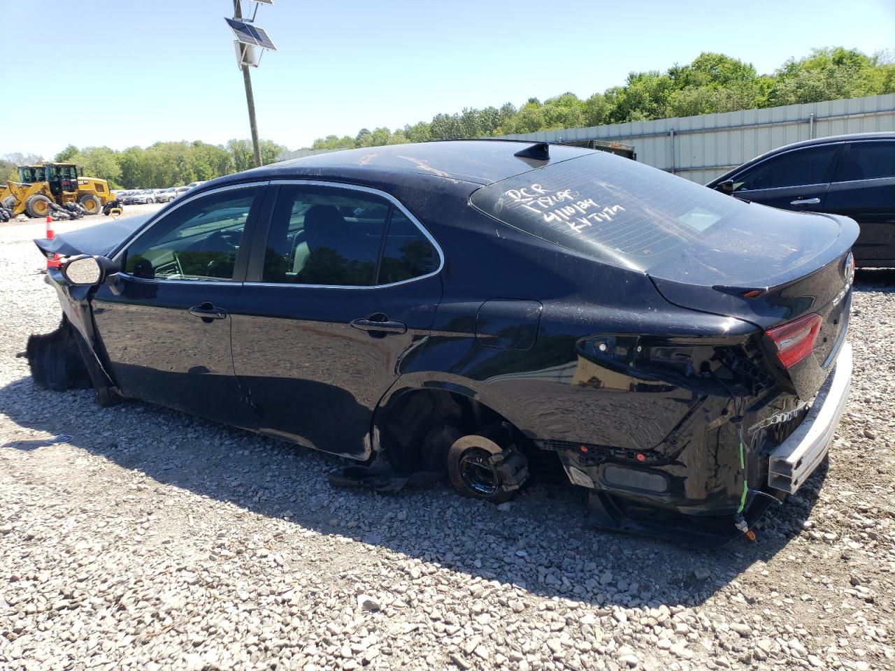 2023 TOYOTA CAMRY SE NIGHT SHADE VIN:4T1G11AK9PU774456