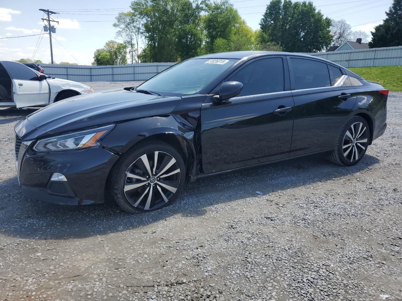 2022 NISSAN ALTIMA SR VIN:1N4BL4CV7NN375866