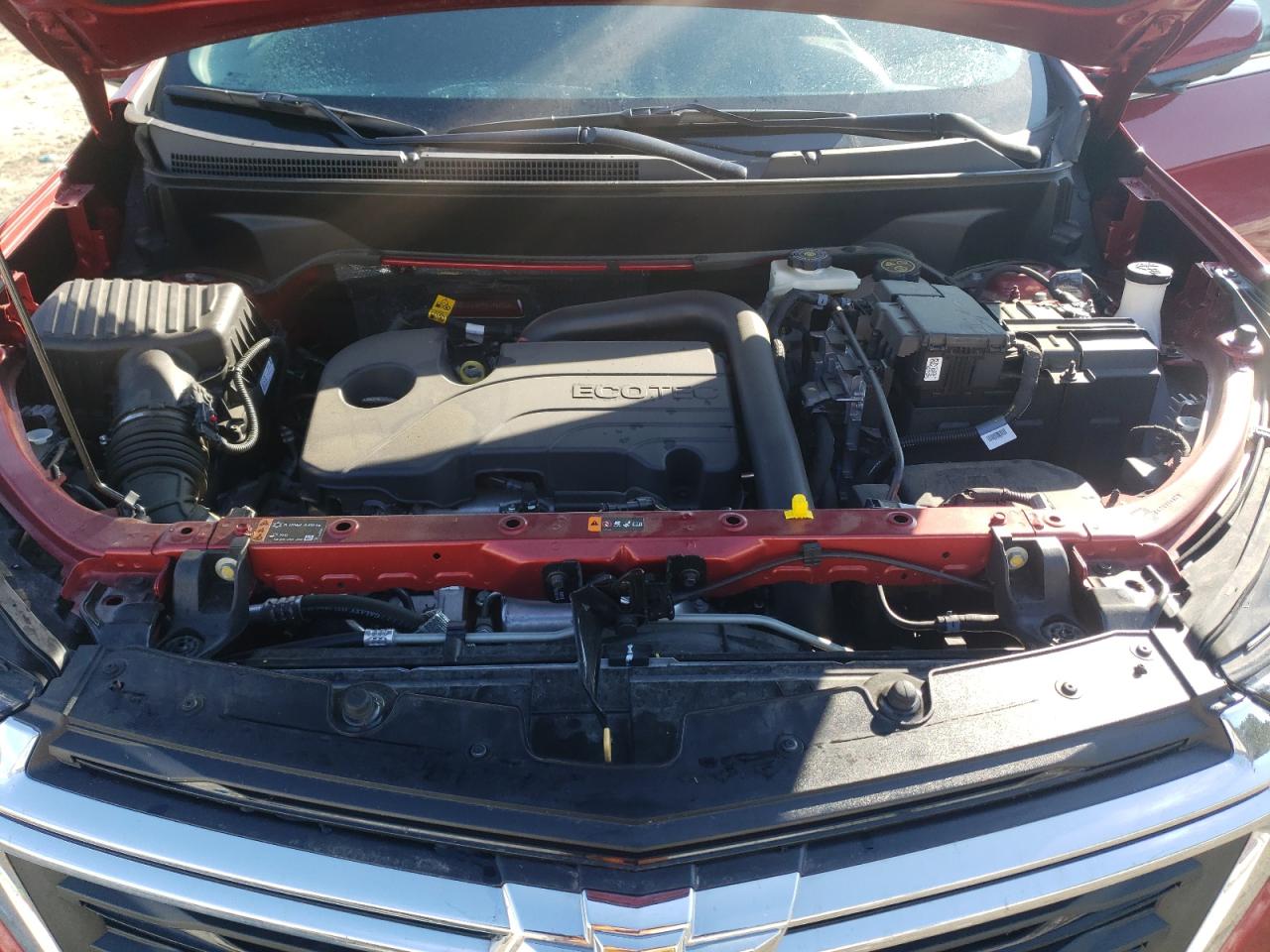 2023 CHEVROLET EQUINOX LT VIN:3GNAXKEG4PS145053