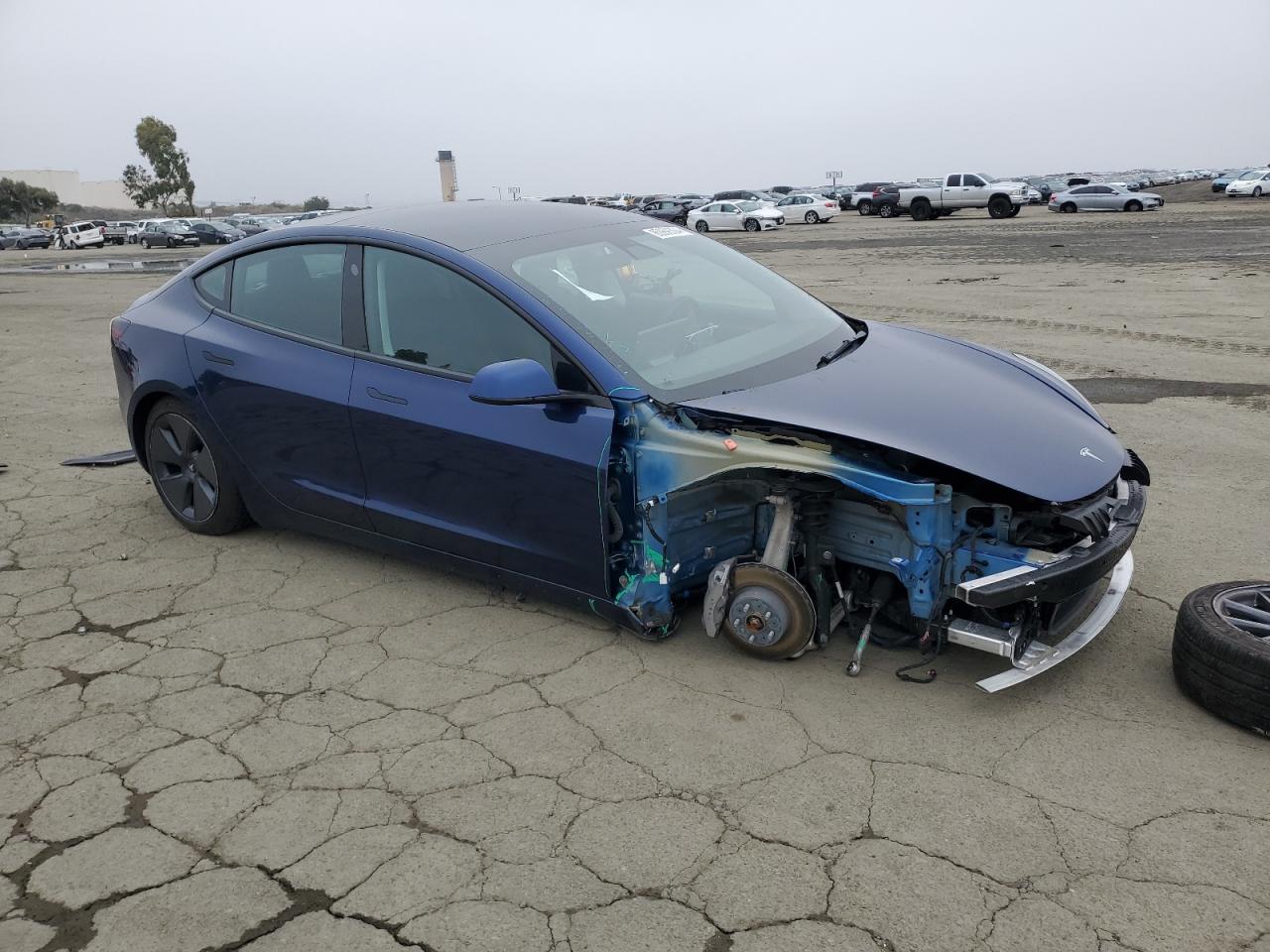 2022 TESLA MODEL 3  VIN:5YJ3E1EB5NF132081