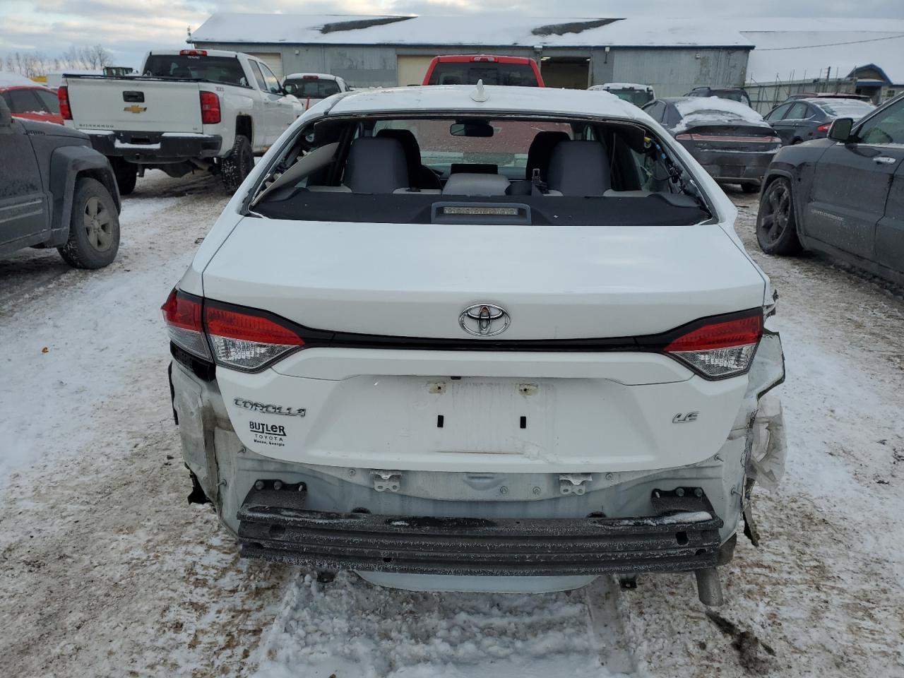 2023 TOYOTA COROLLA LE VIN:5YFB4MDE2PP062946