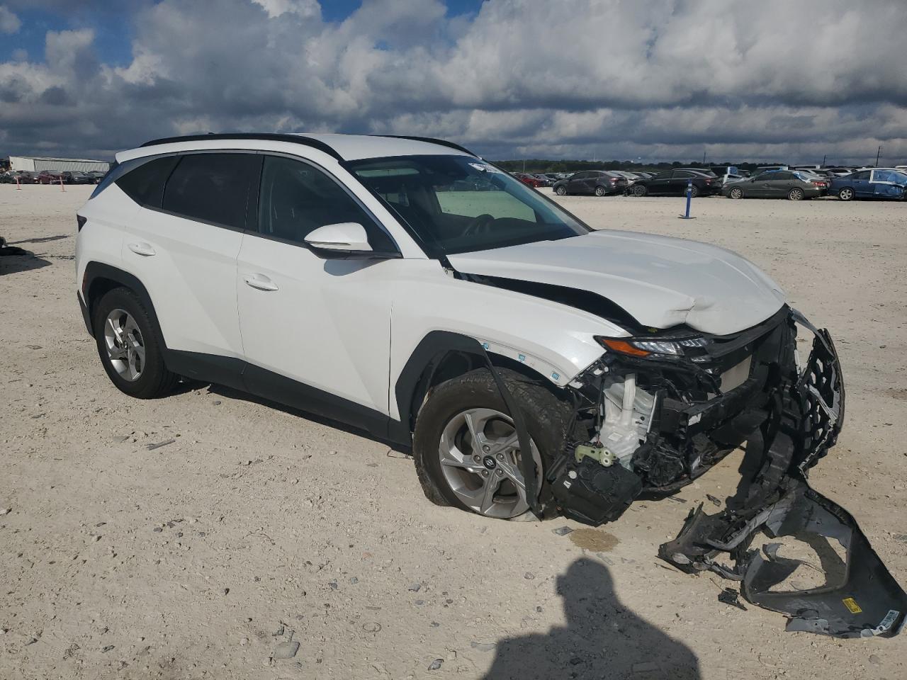 2022 HYUNDAI TUCSON SEL VIN:5NMJB3AE4NH038493