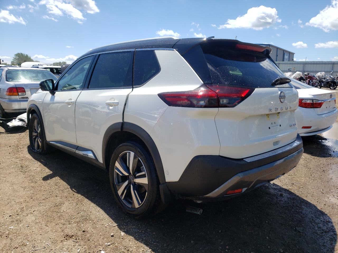 2023 NISSAN ROGUE SL VIN:JN8BT3CB5PW478098