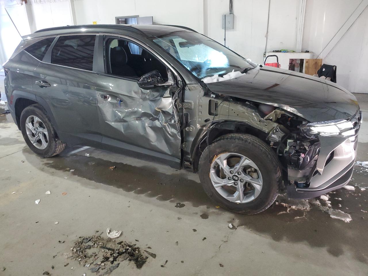 2023 HYUNDAI TUCSON SEL VIN:5NMJBCAE9PH266184