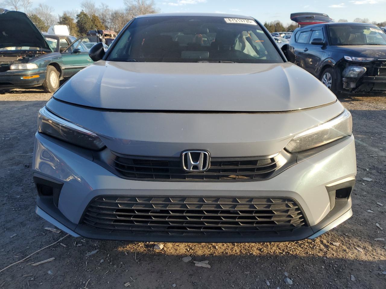 2022 HONDA CIVIC SPORT VIN:2HGFE2F53NH550940