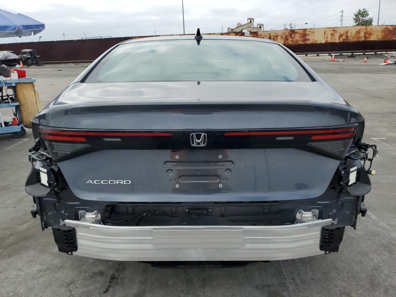 2023 HONDA ACCORD EX VIN:1HGCY1F36PA050663