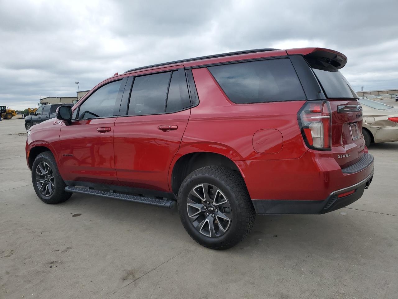 2022 CHEVROLET TAHOE K1500 Z71 VIN:1GNSKPKD5NR210387