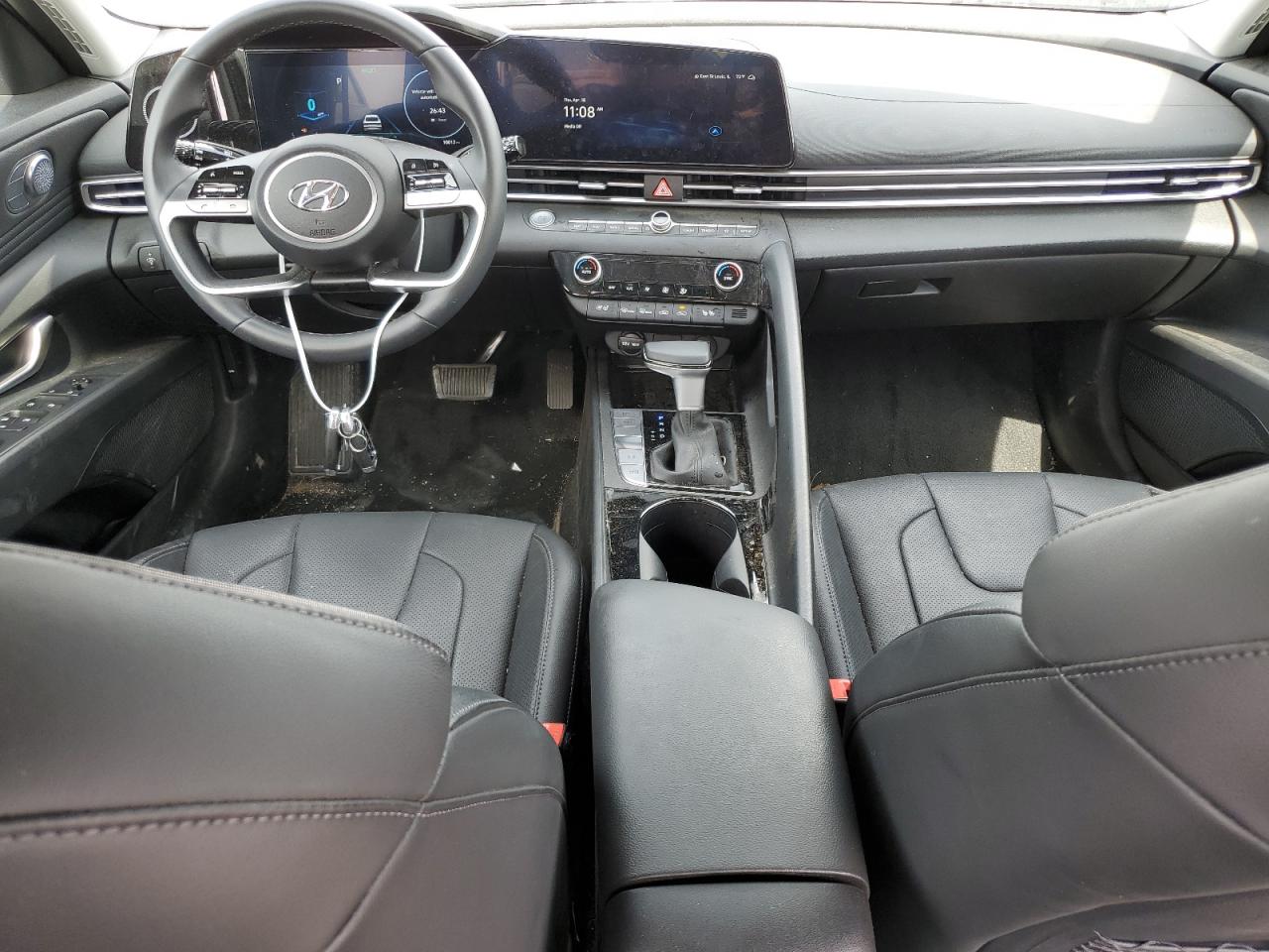 2023 HYUNDAI ELANTRA LIMITED VIN:KMHLN4AJ2PU075861