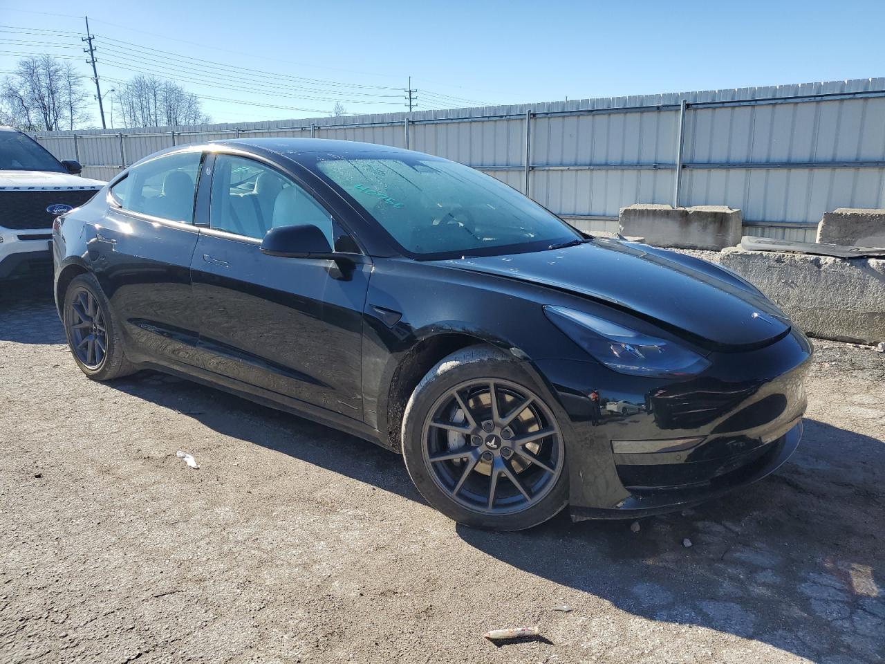 2022 TESLA MODEL 3  VIN:5YJ3E1EB8NF272965