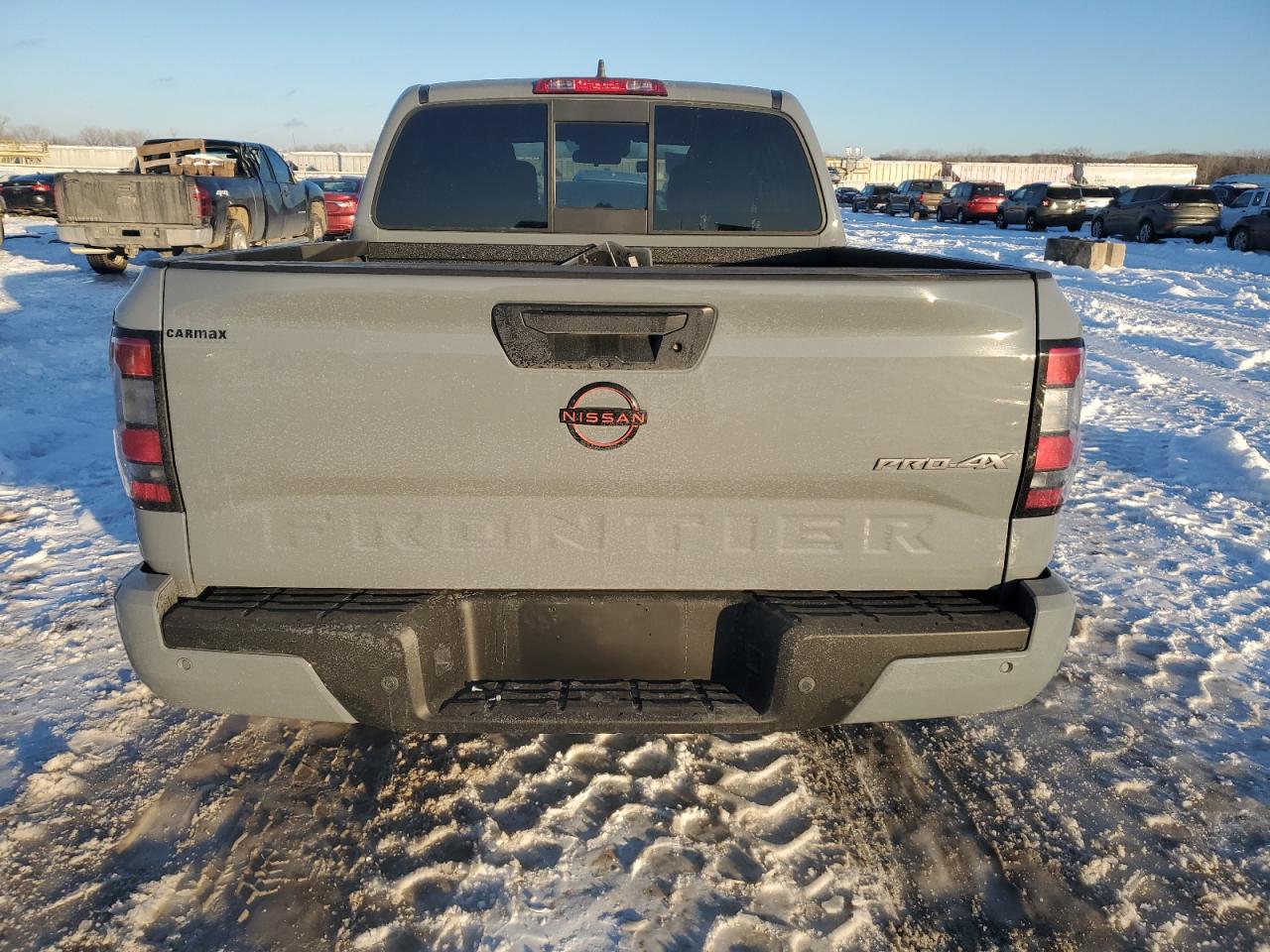 2022 NISSAN FRONTIER S VIN:1N6ED1EK7NN640420