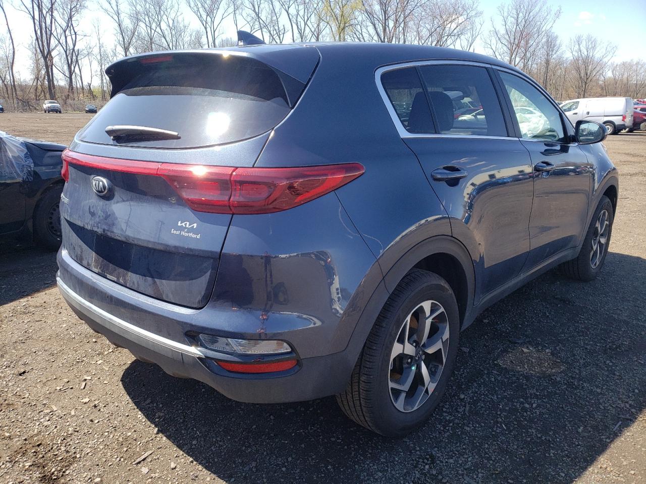 2022 KIA SPORTAGE LX VIN:KNDPMCAC6N7013928