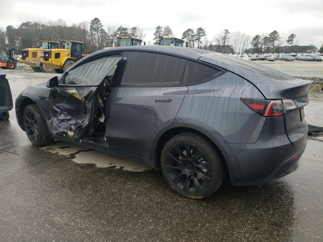 2022 TESLA MODEL Y  VIN:7SAYGDEEXNF522009