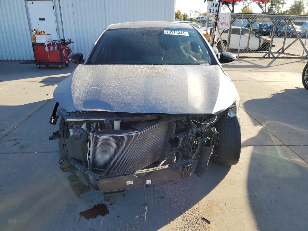 2023 KIA FORTE GT LINE VIN:3KPF54AD1PE538583