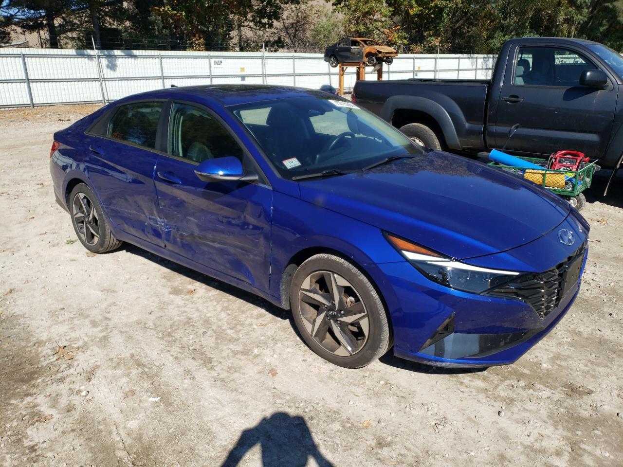 2023 HYUNDAI ELANTRA LIMITED VIN:KMHLP4AG3PU408261