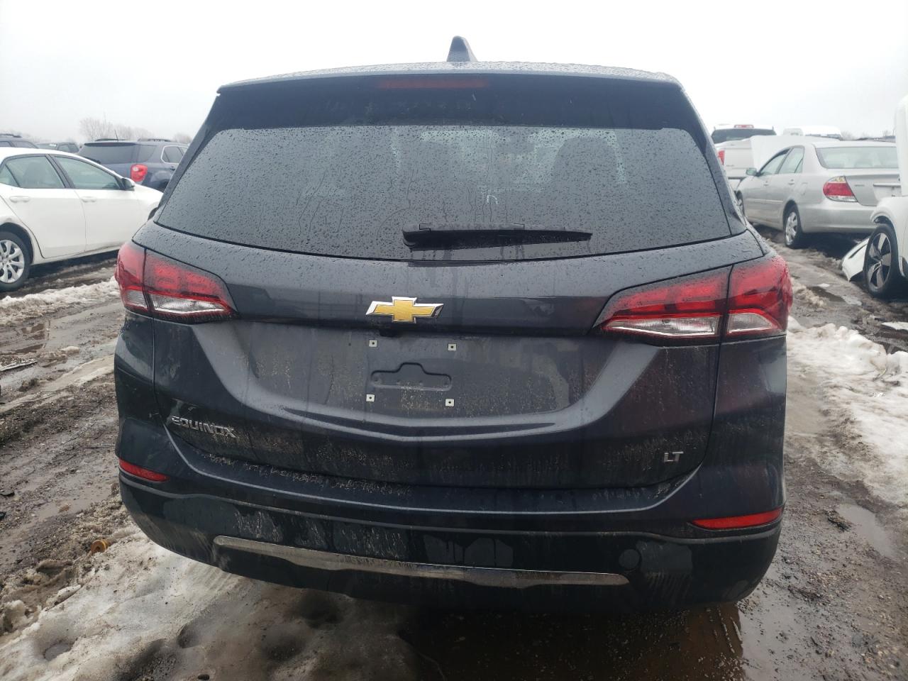 2022 CHEVROLET EQUINOX LT VIN:3GNAXKEV6NS233680