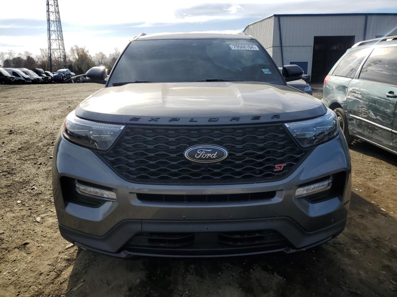 2023 FORD EXPLORER ST VIN:1FM5K8GCXPGB17029