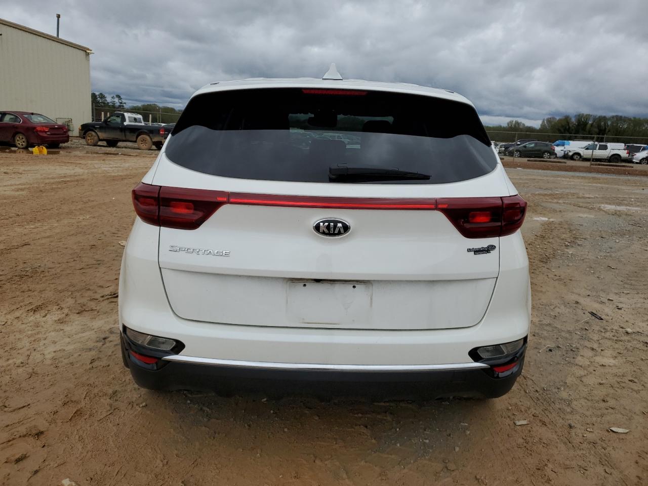 2022 KIA SPORTAGE LX VIN:KNDPM3AC2N7019290