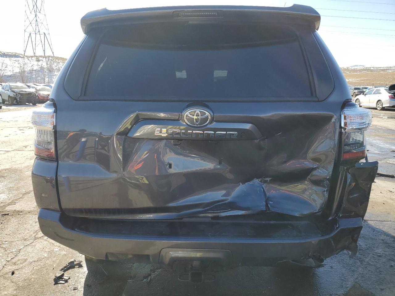 2023 TOYOTA 4RUNNER SE VIN:JTENU5JR4P6201889
