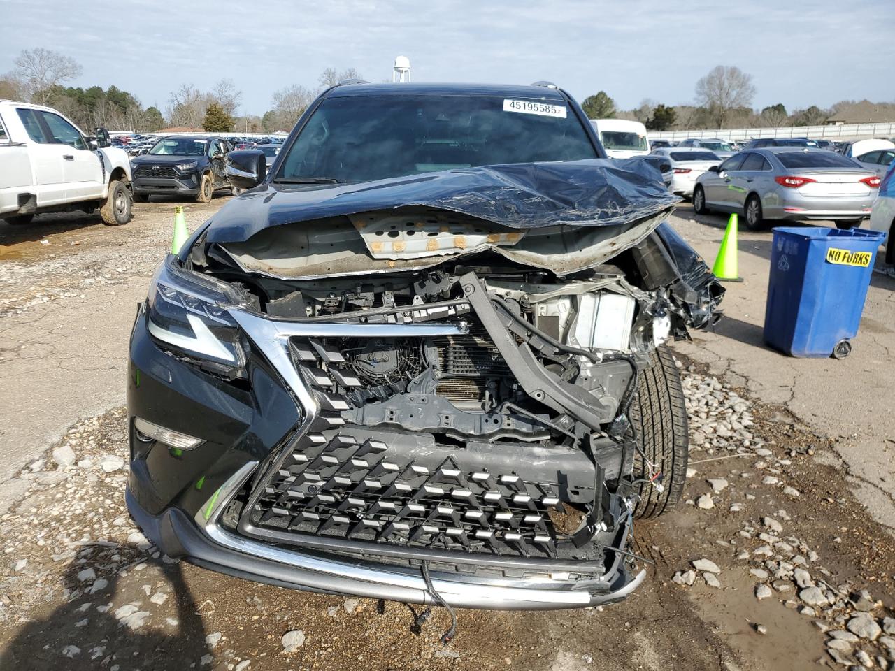 2022 LEXUS GX 460 LUXURY VIN:JTJGM7BX0N5332033