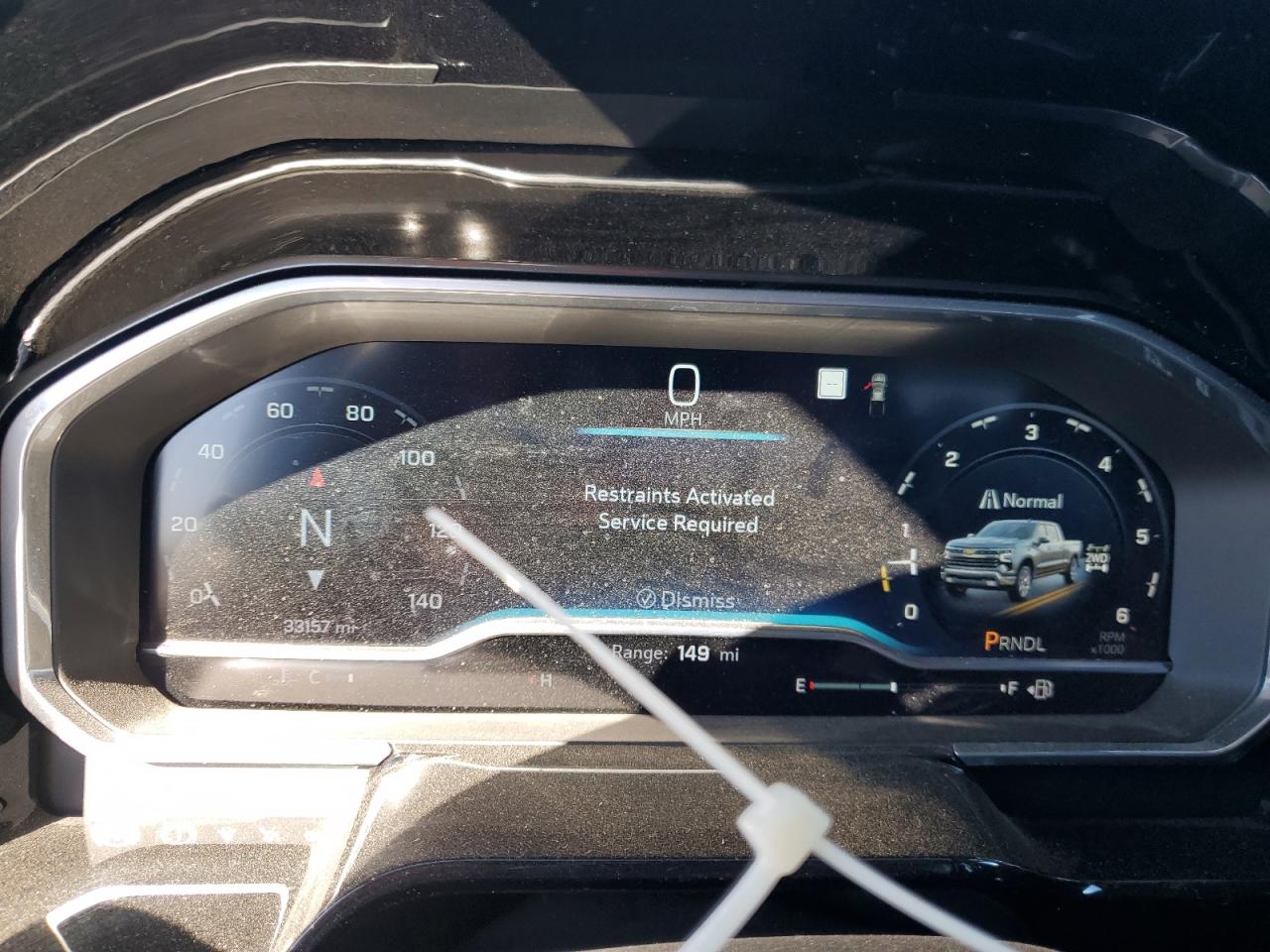 2023 CHEVROLET SILVERADO K1500 LT VIN:2GCUDDED9P1107846