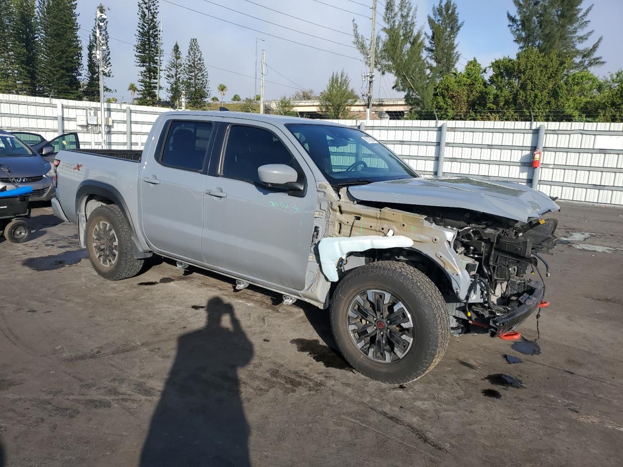 2023 NISSAN FRONTIER S VIN:1N6ED1EJXPN667136