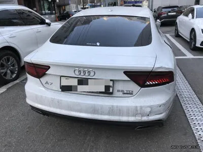 2015 Audi 50 VIN: