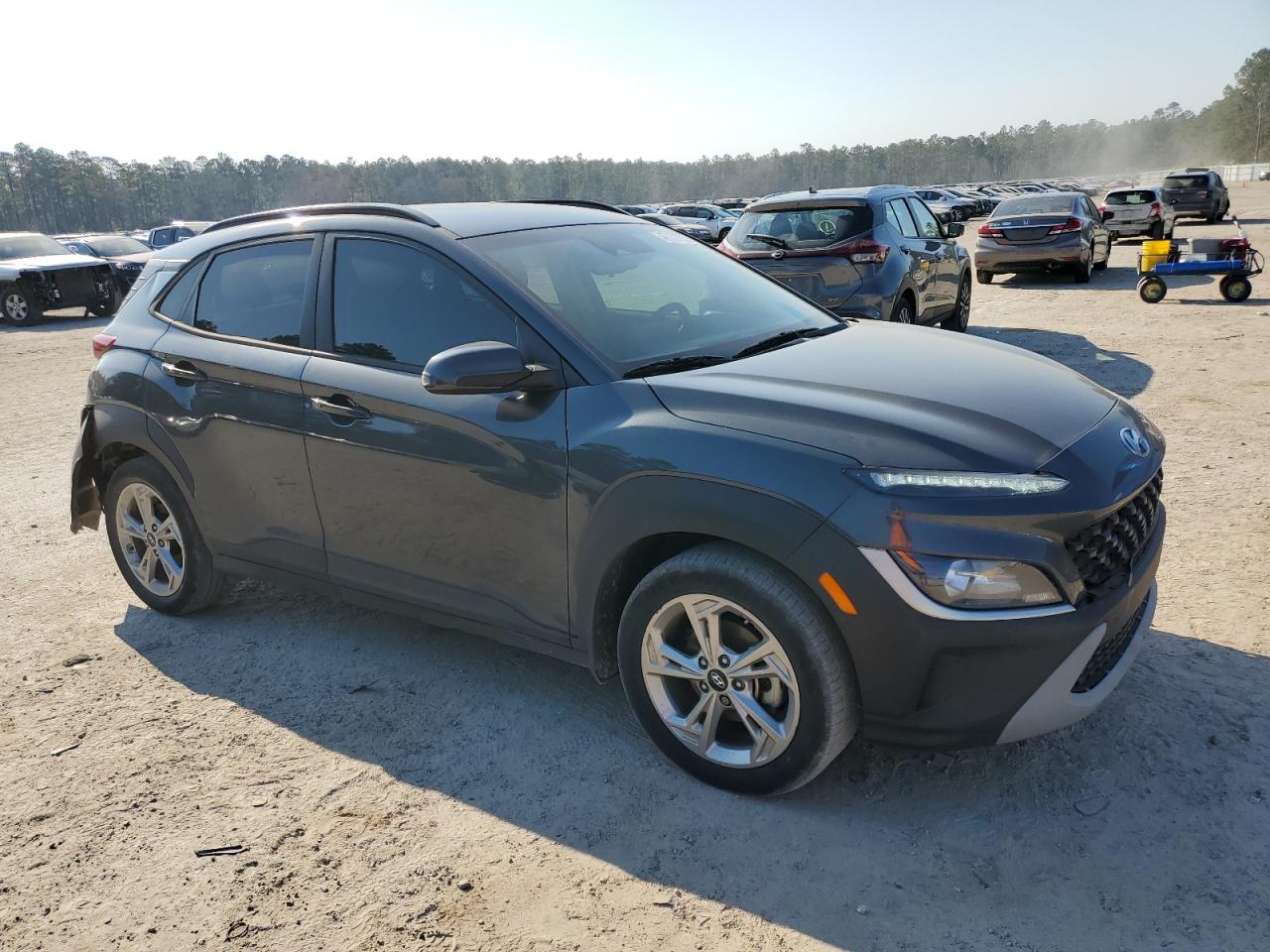 2022 HYUNDAI KONA SEL VIN:KM8K62AB0NU911024