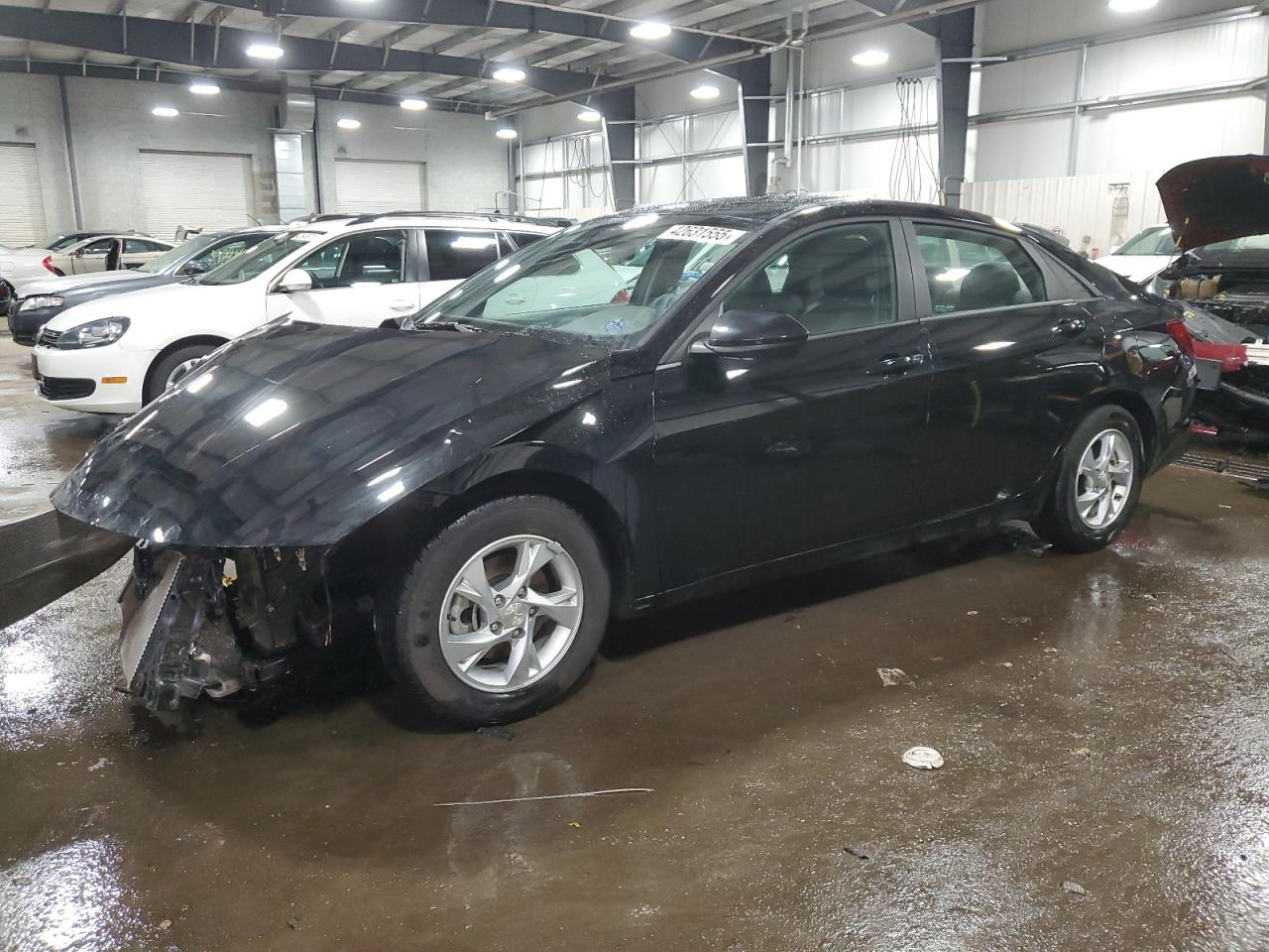 2023 HYUNDAI ELANTRA SE VIN:KMHLL4AG3PU535734