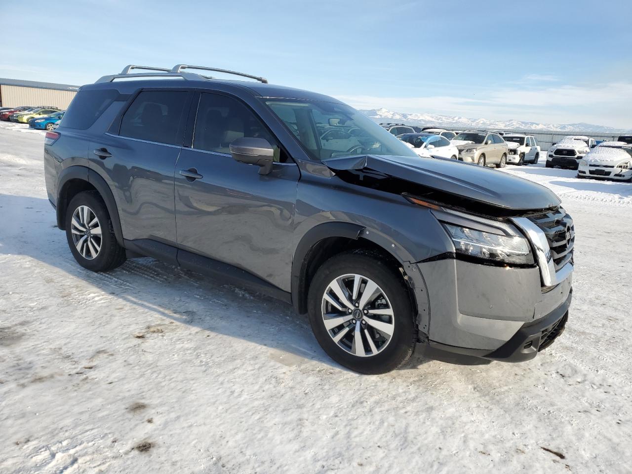 2024 NISSAN PATHFINDER SL VIN:5N1DR3CC3RC290403