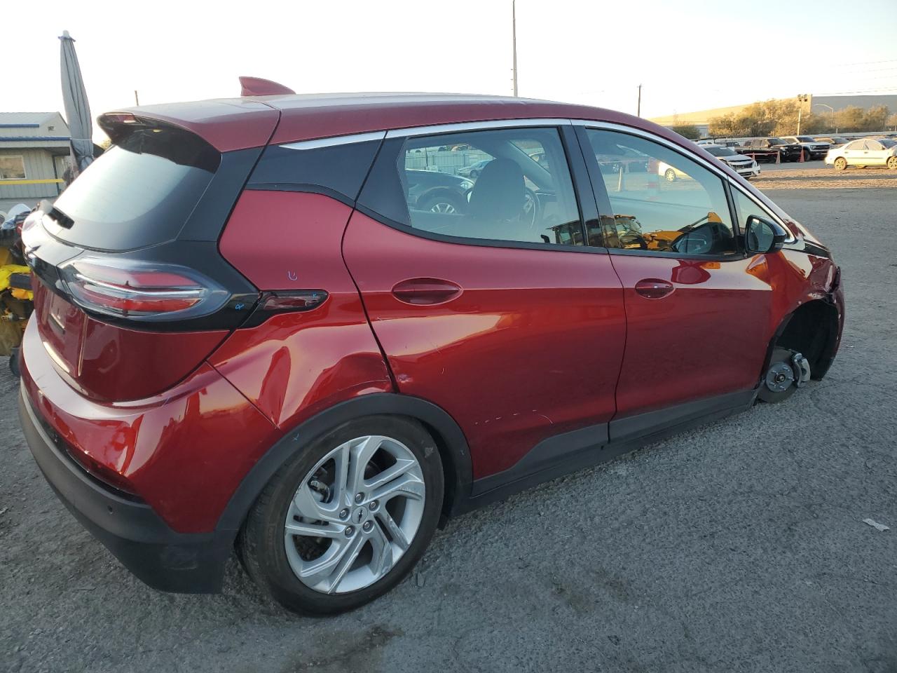 2023 CHEVROLET BOLT EV 1LT VIN:1G1FW6S05P4121577