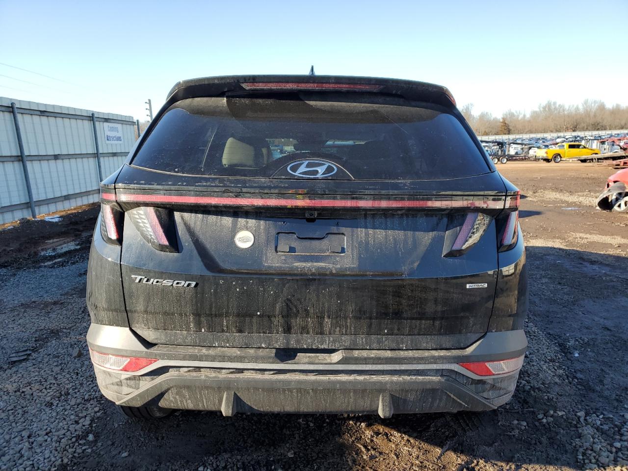 2024 HYUNDAI TUCSON SEL VIN:5NMJFCDE9RH307156