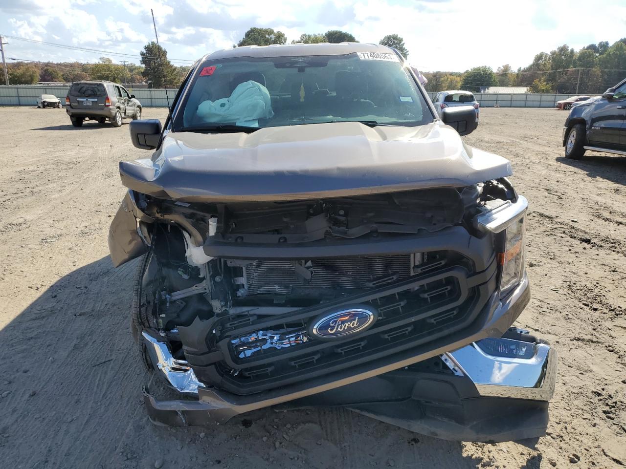 2023 FORD F150 SUPERCREW VIN:1FTEW1C52PFC41485