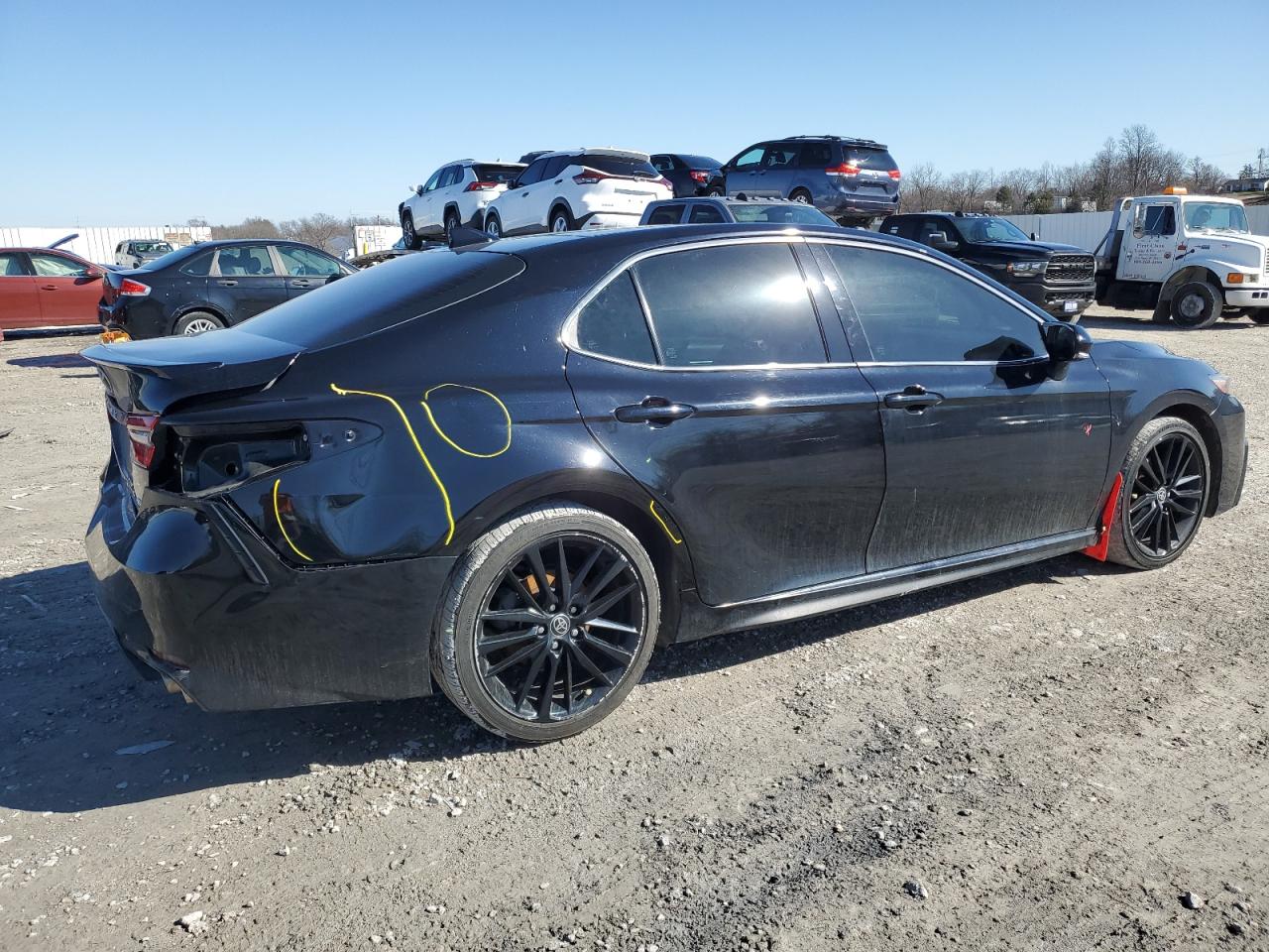 2022 TOYOTA CAMRY XSE VIN:4T1K61AK5NU015618