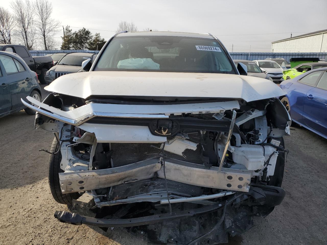2024 TOYOTA GRAND HIGHLANDER XLE VIN:5TDAAAB59RS009581