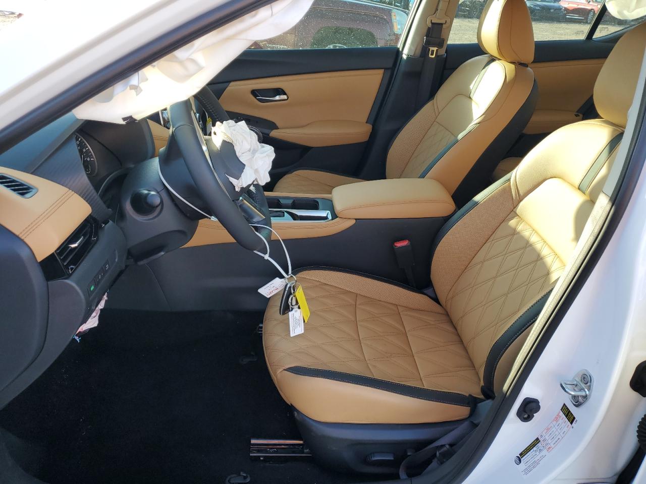 2024 NISSAN SENTRA SV VIN:3N1AB8CV2RY382655