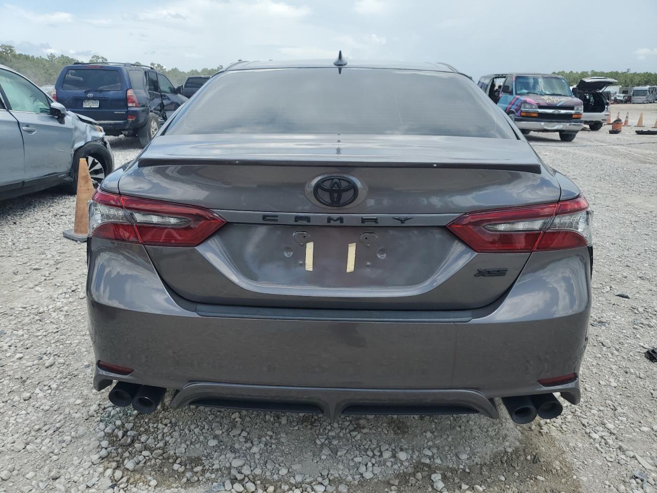 2022 TOYOTA CAMRY XSE VIN:4T1K61AK0NU022296