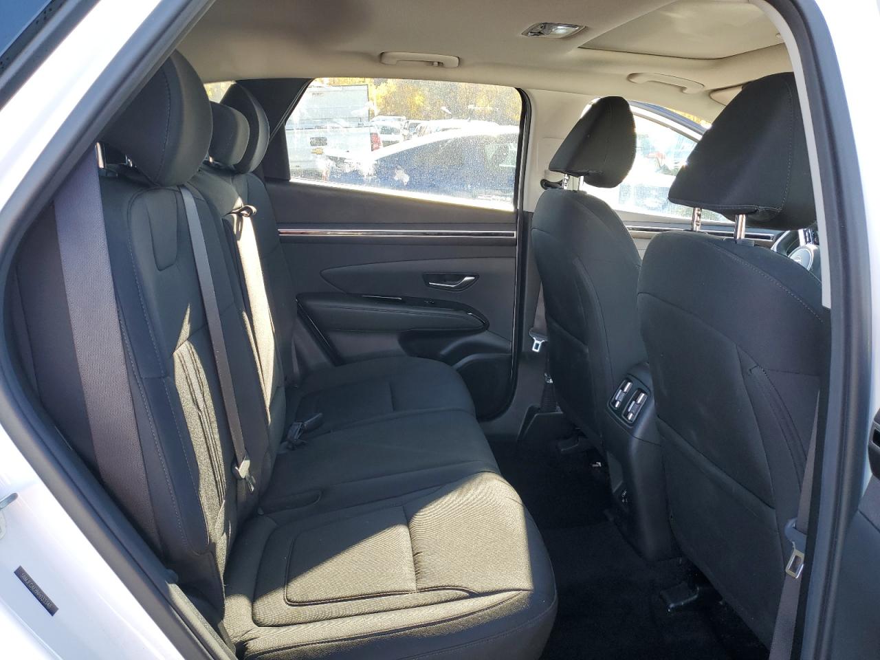 2022 HYUNDAI TUCSON SEL VIN:5NMJFCAE8NH033348