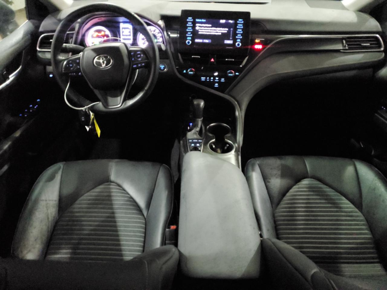 2024 TOYOTA CAMRY SE NIGHT SHADE VIN:4T1G31AK4RU071456