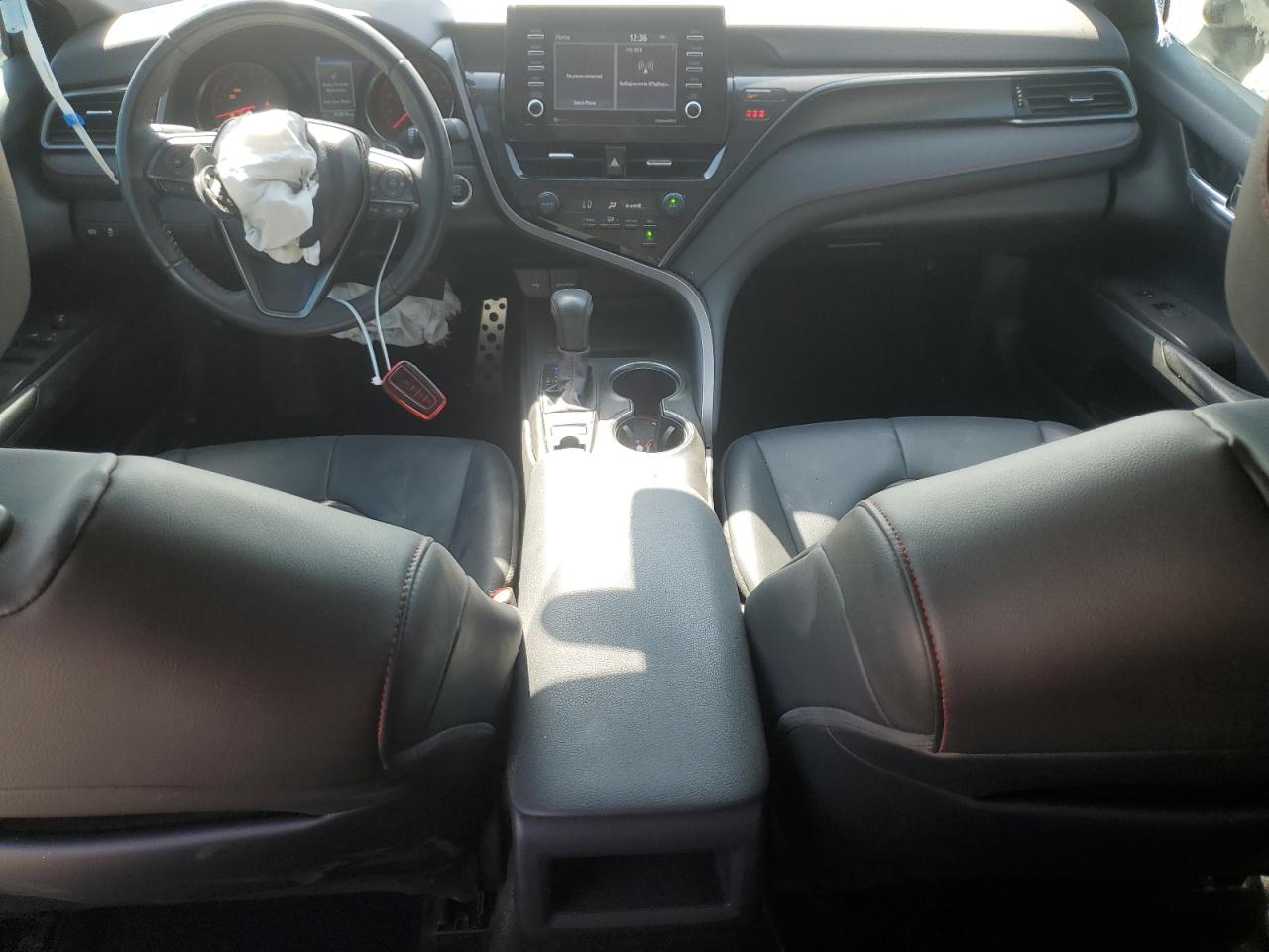 2022 TOYOTA CAMRY TRD VIN:4T1KZ1AK1NU069537