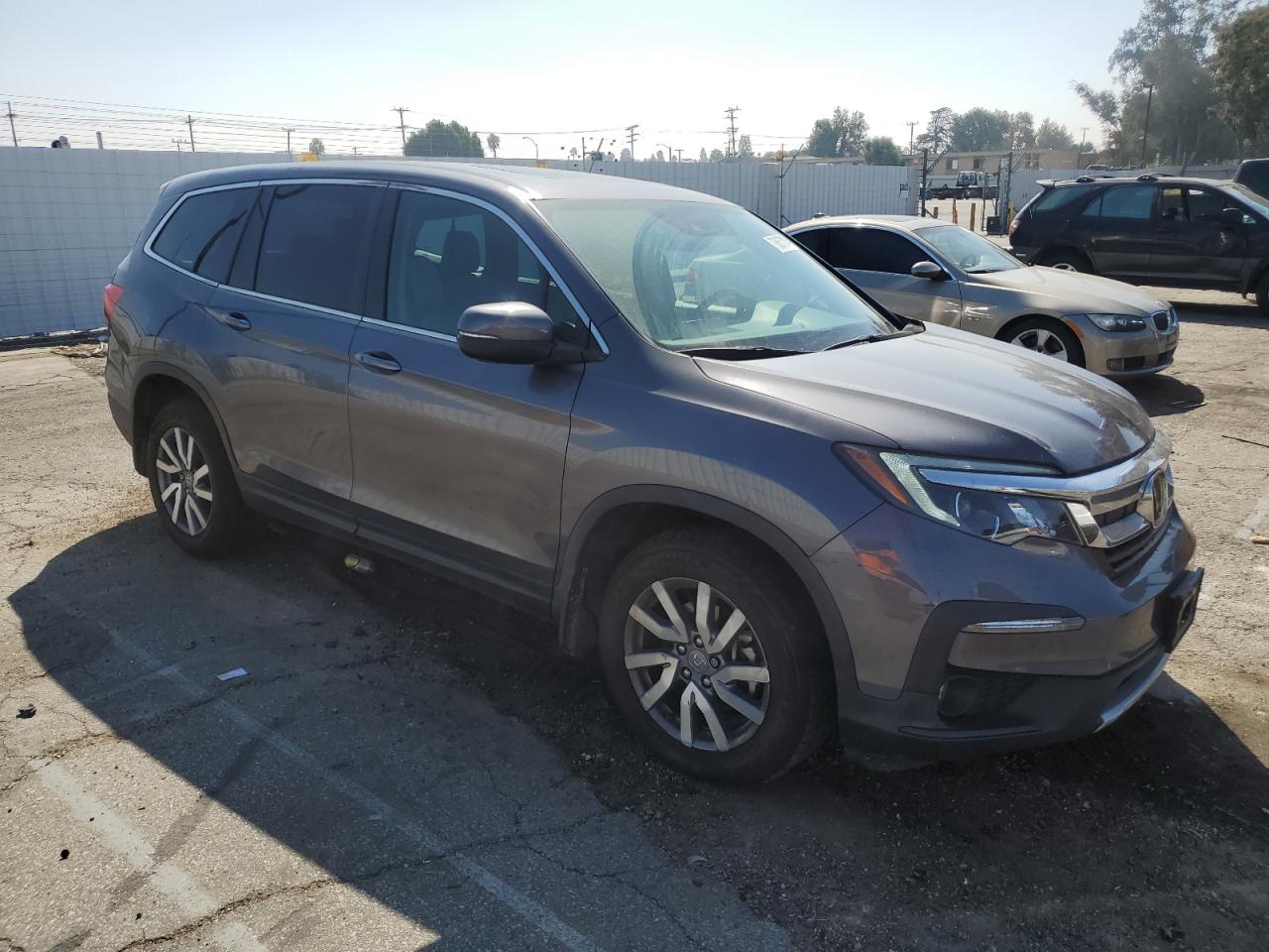 2022 HONDA PILOT EXL VIN:5FNYF5H50NB009871