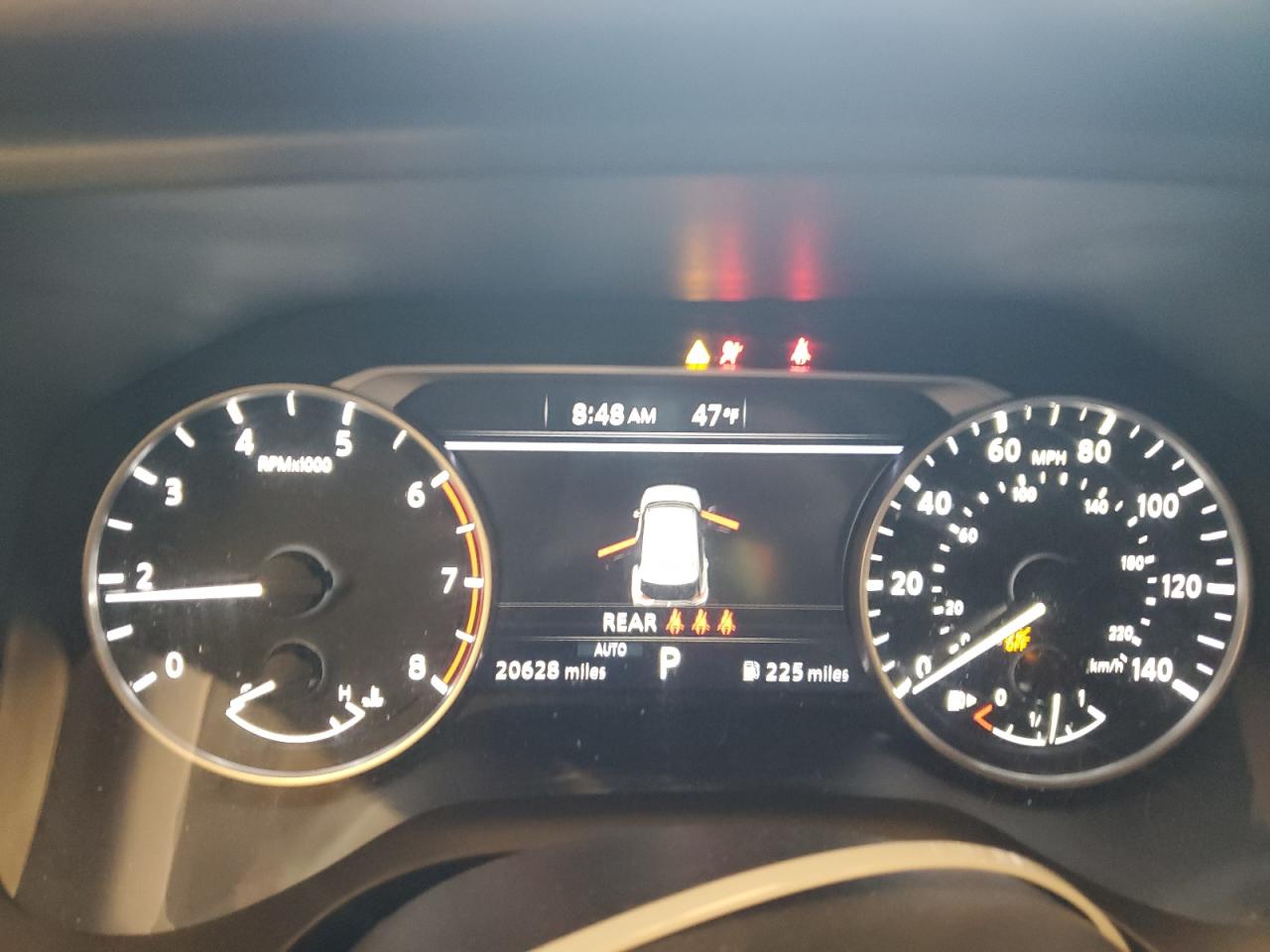 2022 NISSAN ROGUE SV VIN:5N1BT3BB8NC707073