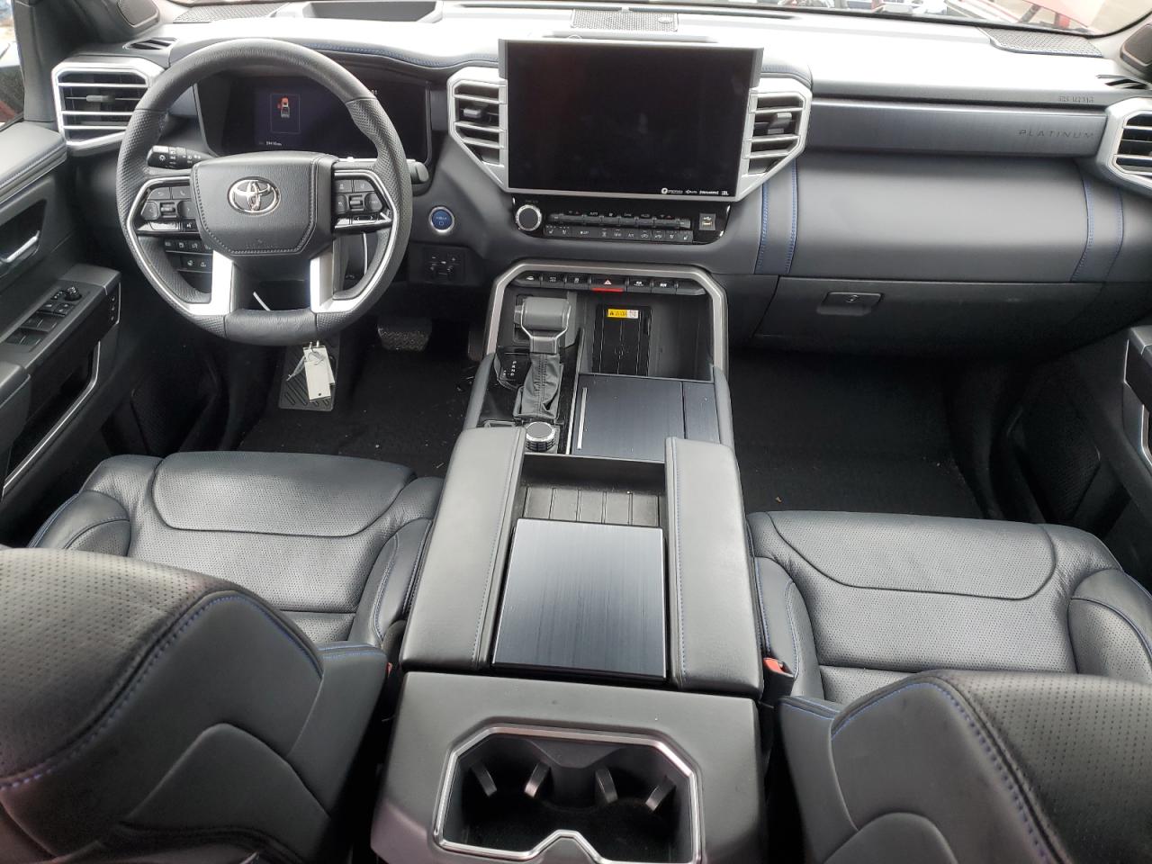 2023 TOYOTA TUNDRA CREWMAX PLATINUM VIN:5TFNC5DB6PX017800