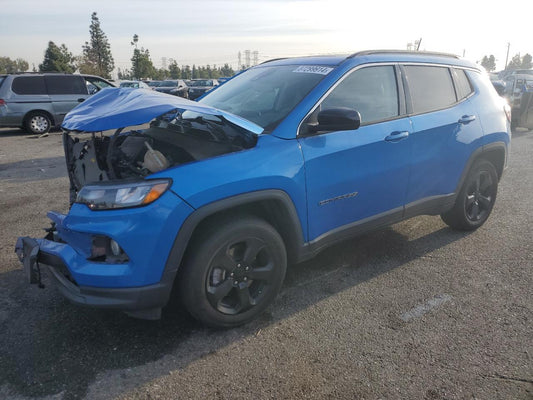 2022 JEEP COMPASS LATITUDE VIN:3C4NJCBB8NT120271