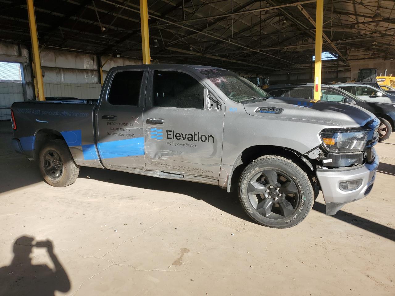 2024 RAM 1500 TRADESMAN VIN:1C6RRFCG0RN151131