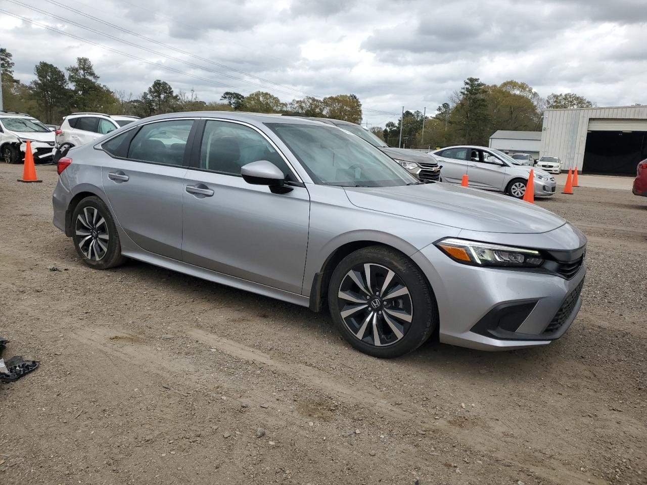 2023 HONDA CIVIC EX VIN:2HGFE1F73PH323018